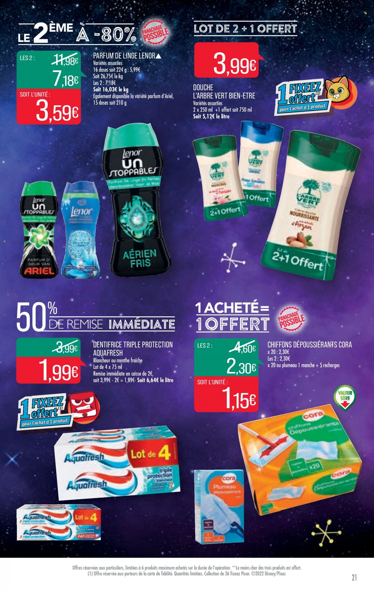 Catalogue Supermarché Match - 04/10/2022 - 09/10/2022. Page 21