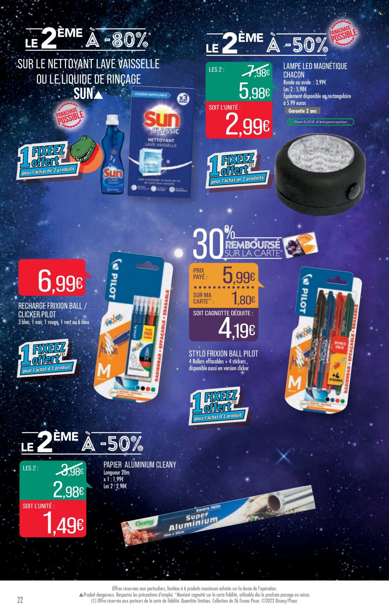 Catalogue Supermarché Match - 04/10/2022 - 09/10/2022. Page 22