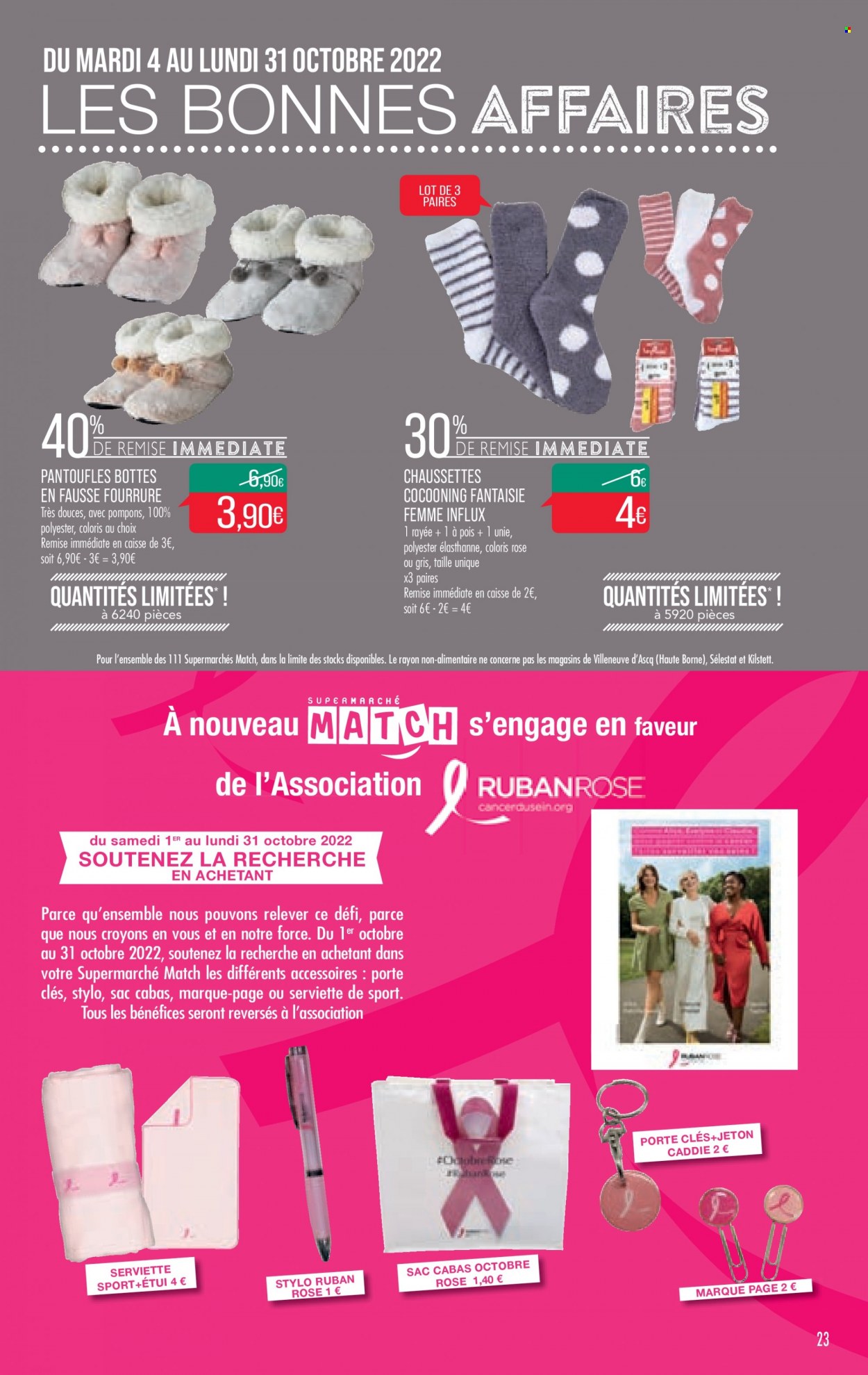 Catalogue Supermarché Match - 04/10/2022 - 09/10/2022. Page 23
