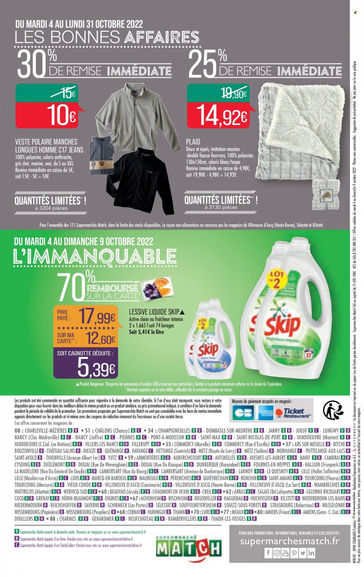 Catalogue Supermarché Match - 04/10/2022 - 09/10/2022. Page 24