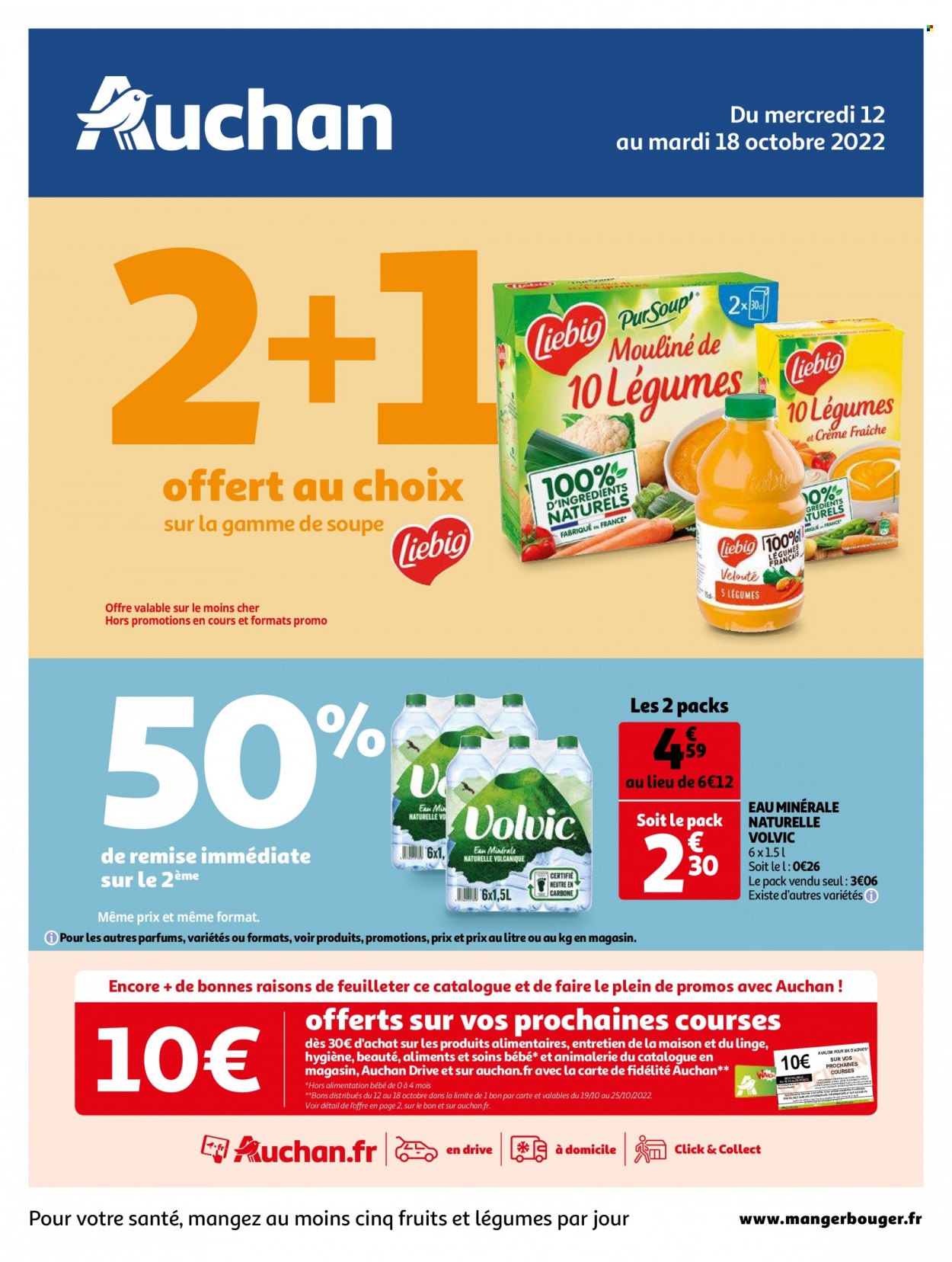 Catalogue Auchan - 12/10/2022 - 18/10/2022. Page 1