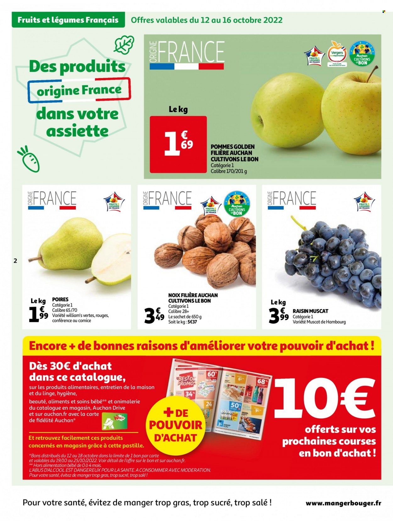 Catalogue Auchan - 12/10/2022 - 18/10/2022. Page 2