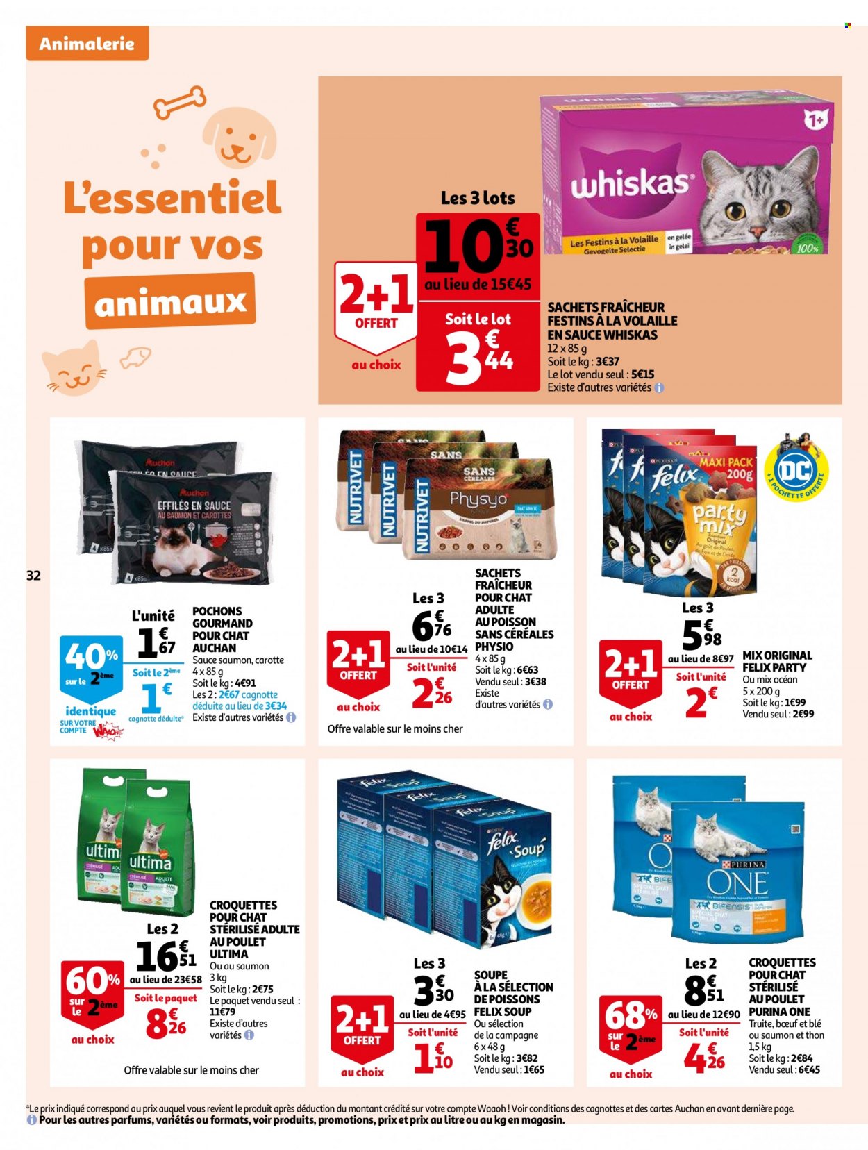 Catalogue Auchan - 12/10/2022 - 18/10/2022. Page 32