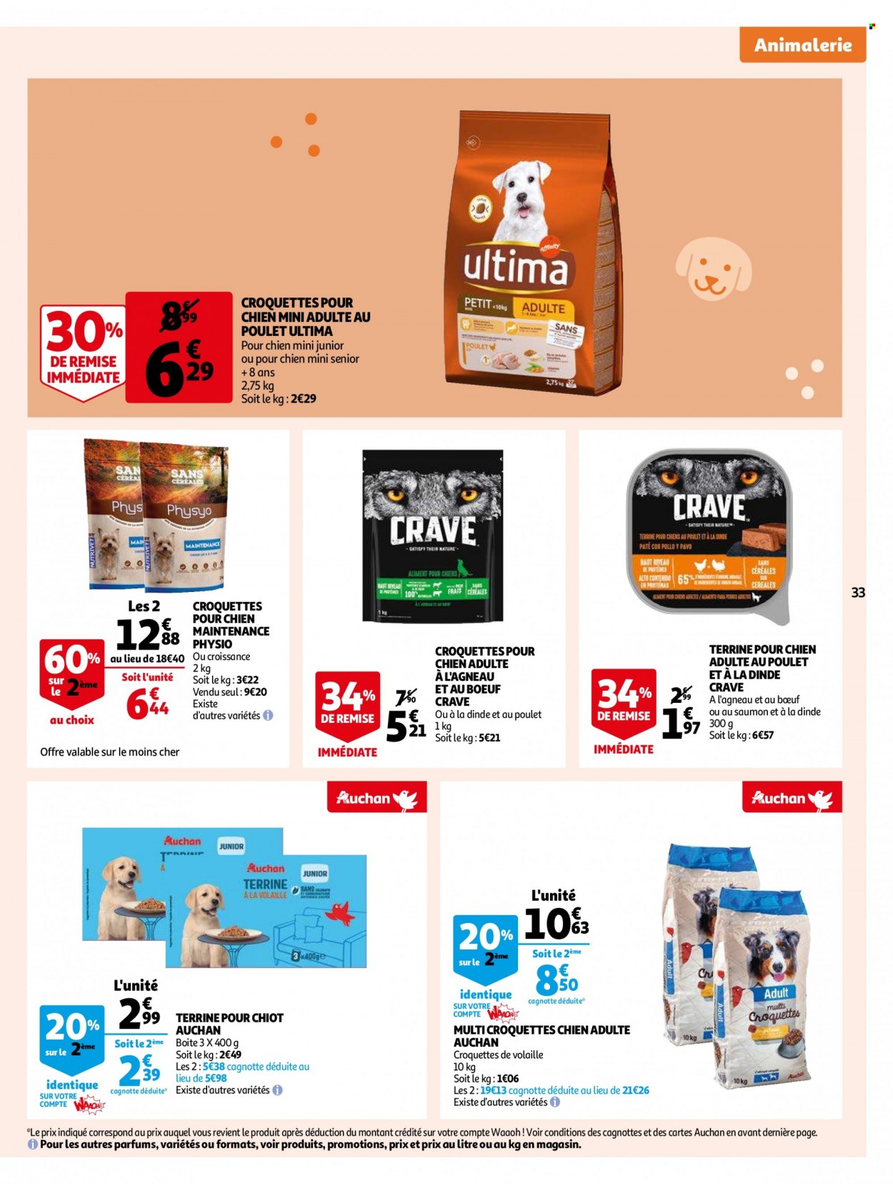 Catalogue Auchan - 12/10/2022 - 18/10/2022. Page 33