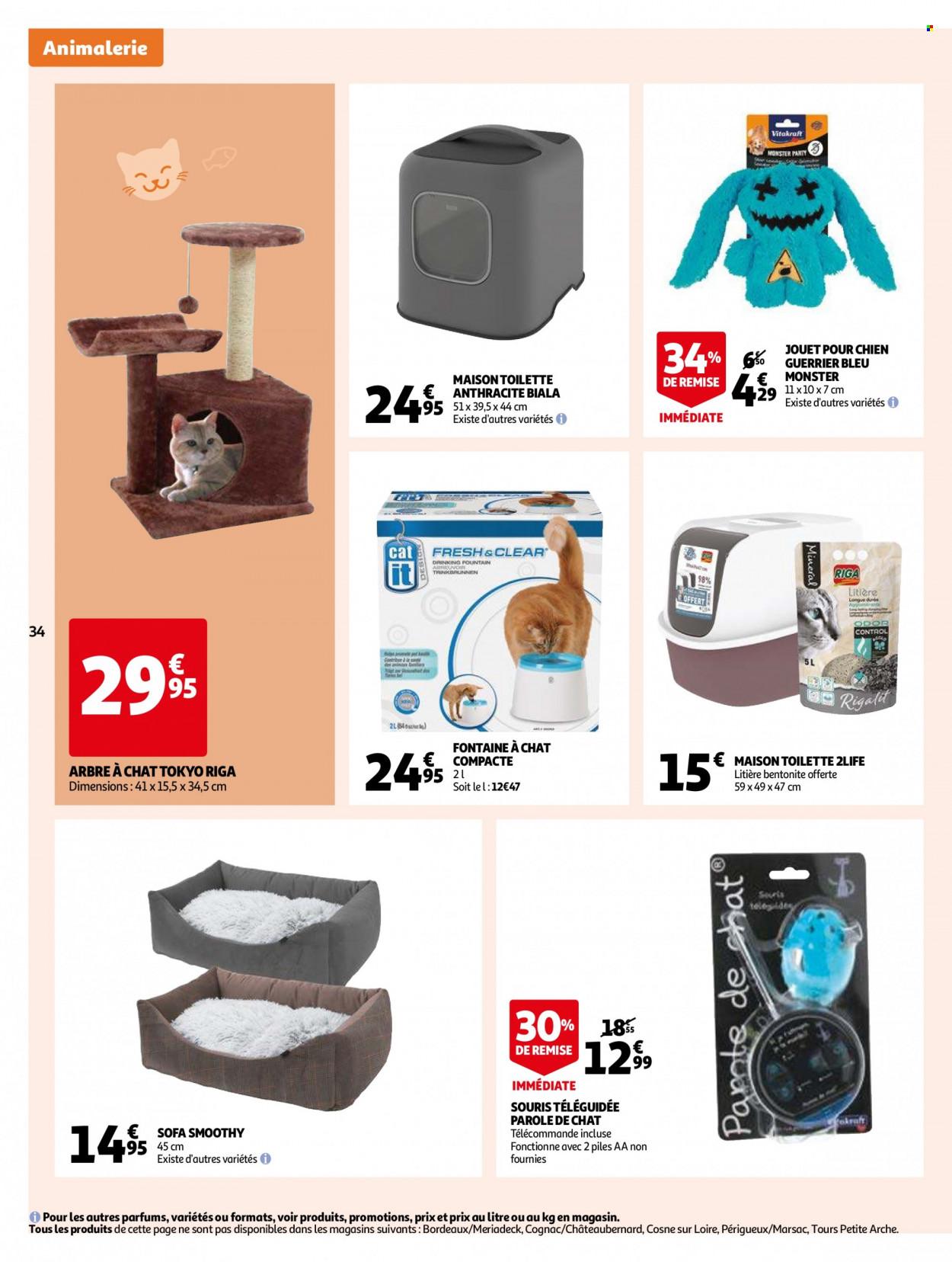 Catalogue Auchan - 12/10/2022 - 18/10/2022. Page 34