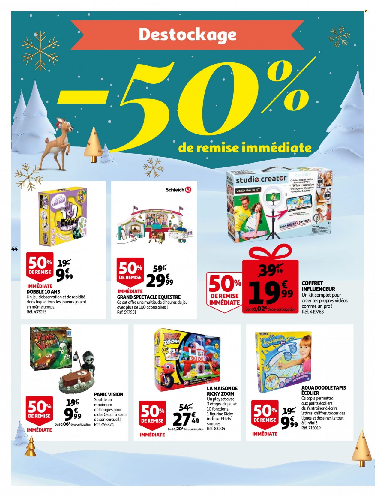 Catalogue Auchan - 12/10/2022 - 18/10/2022. Page 44