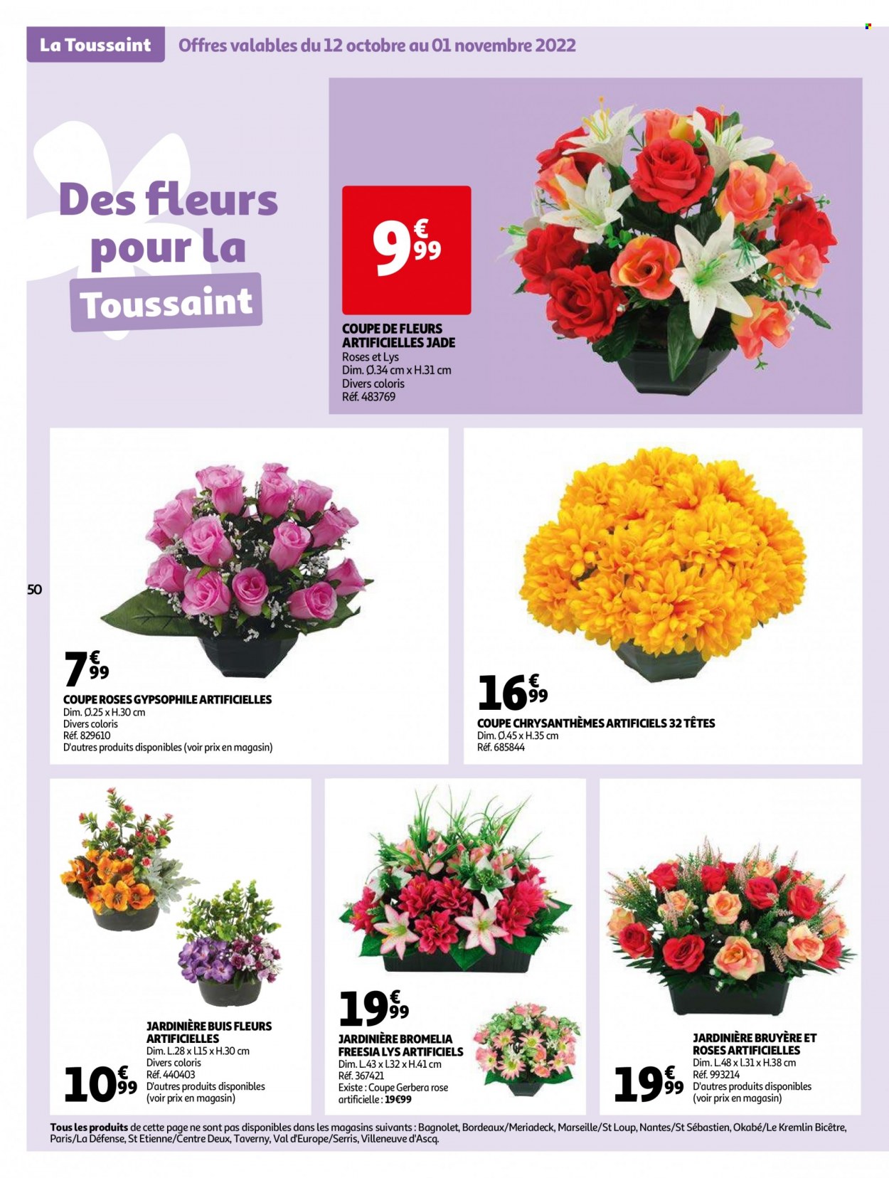 Catalogue Auchan - 12/10/2022 - 18/10/2022. Page 52