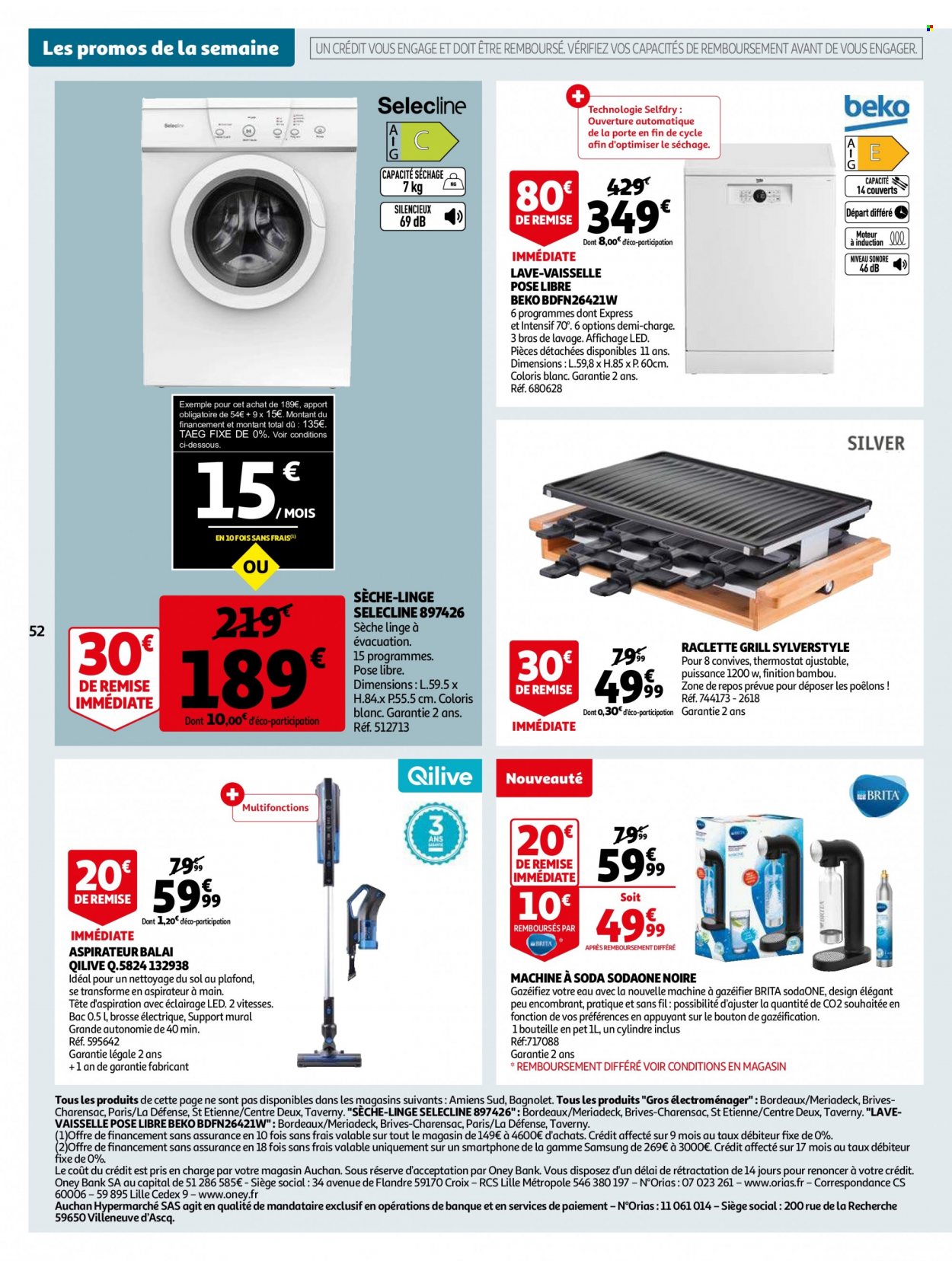 Catalogue Auchan - 12/10/2022 - 18/10/2022. Page 54