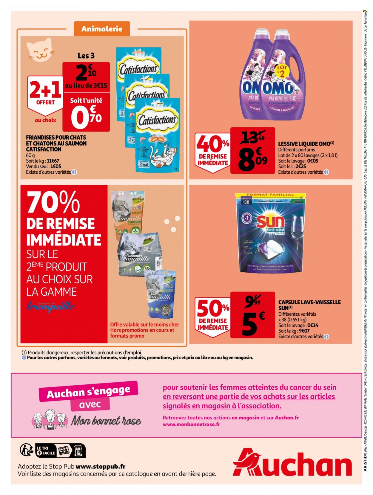 Catalogue Auchan - 12/10/2022 - 18/10/2022. Page 58