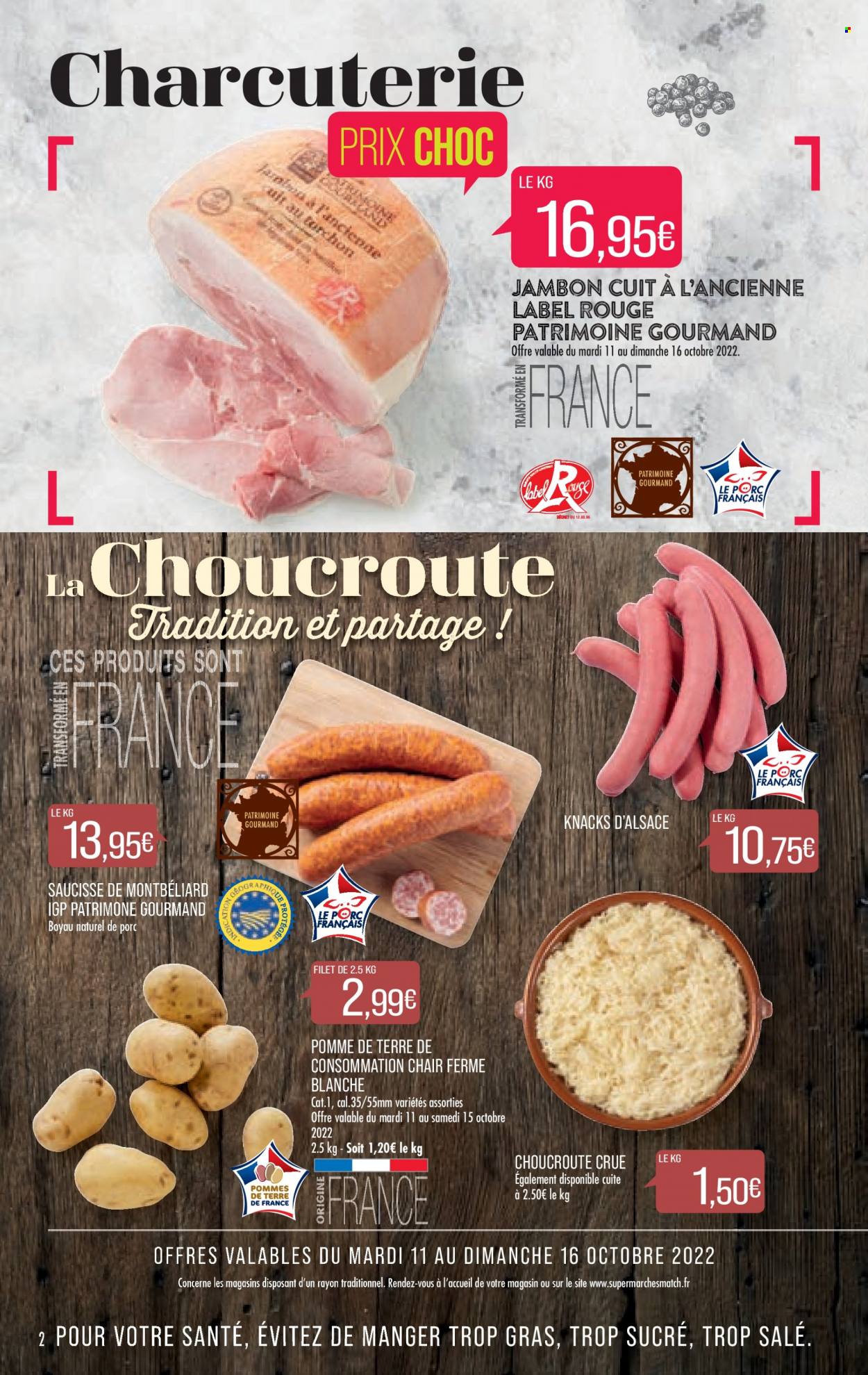 Catalogue Supermarché Match - 11/10/2022 - 23/10/2022. Page 2