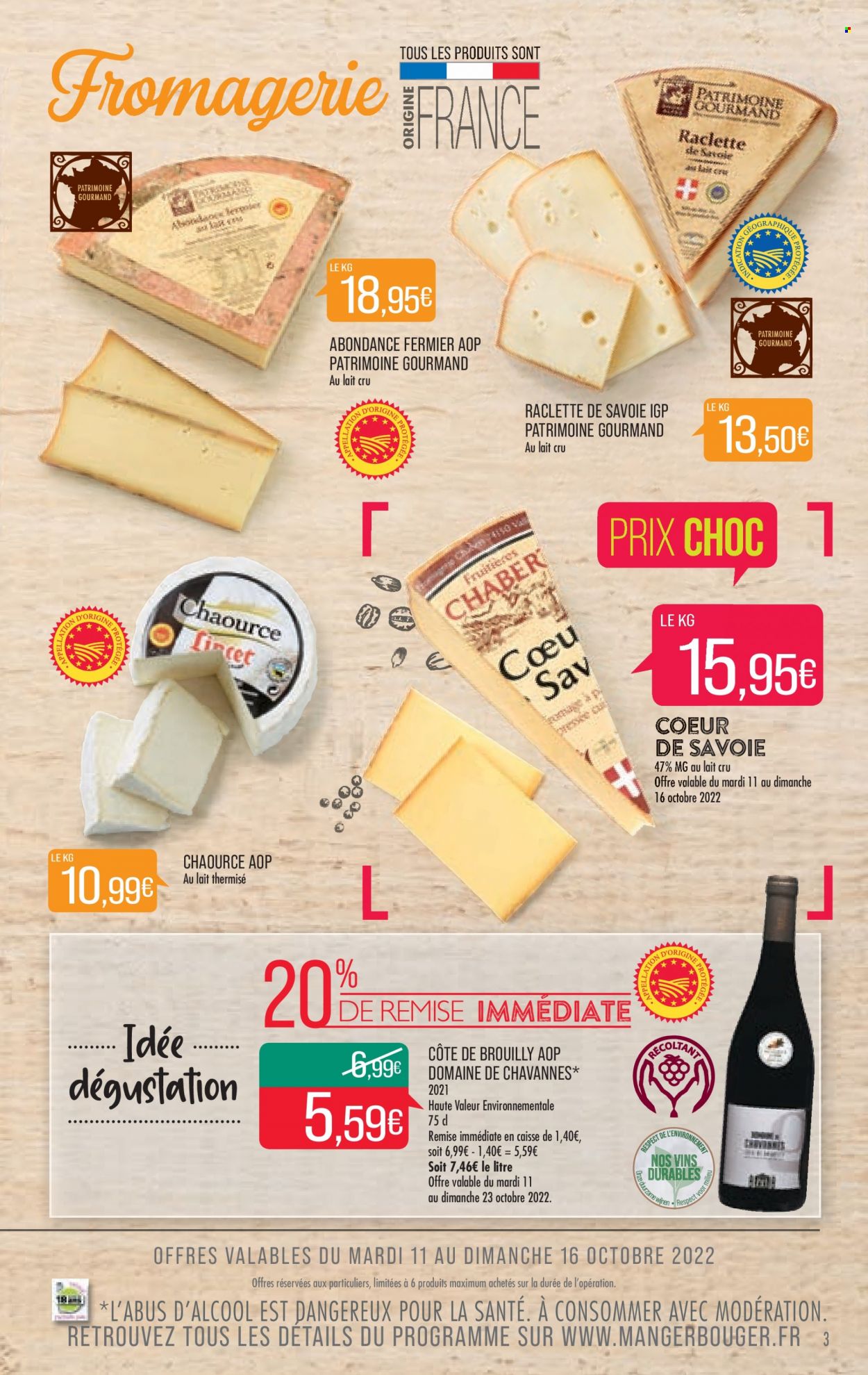 Catalogue Supermarché Match - 11/10/2022 - 23/10/2022. Page 3
