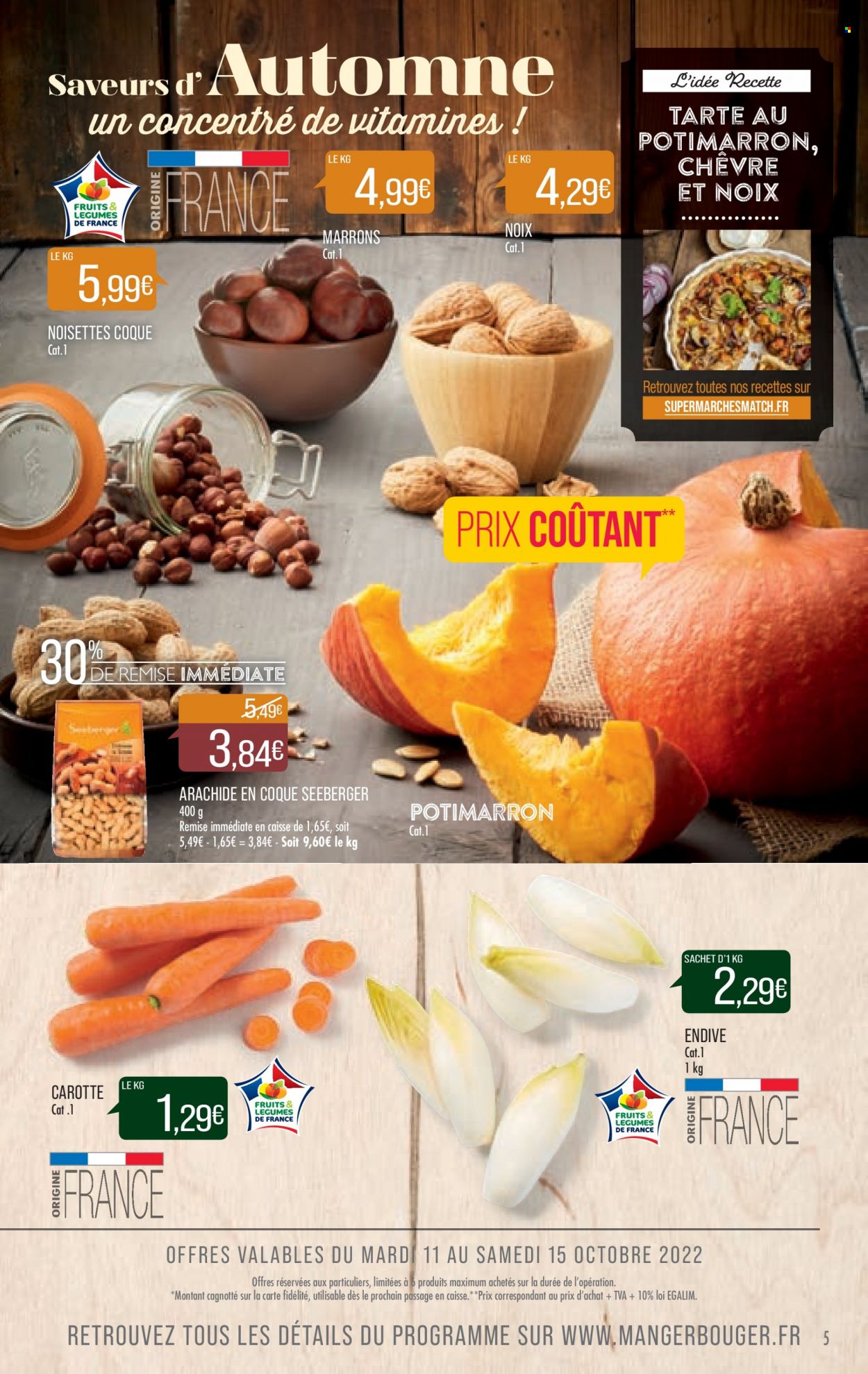 Catalogue Supermarché Match - 11/10/2022 - 23/10/2022. Page 5