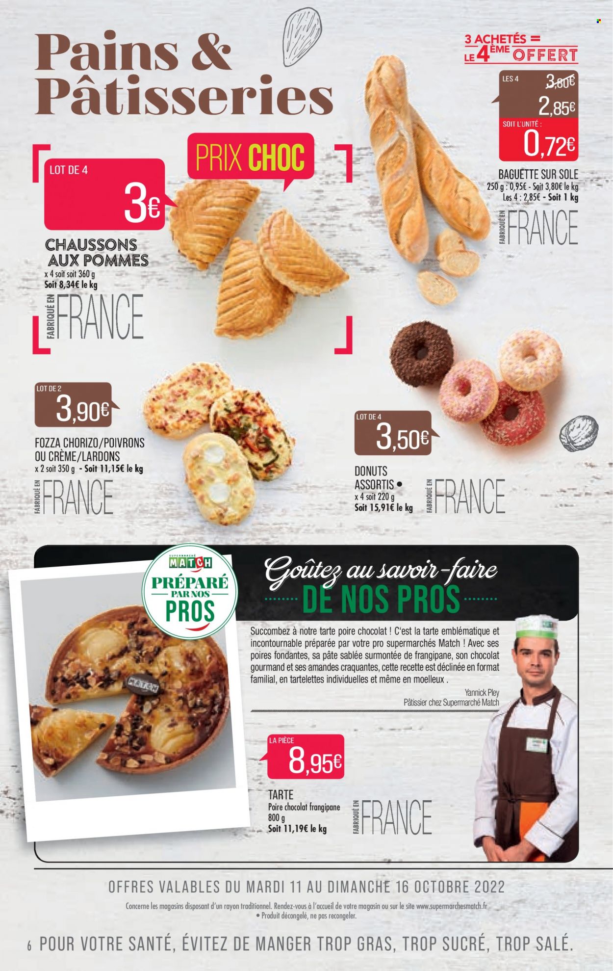 Catalogue Supermarché Match - 11/10/2022 - 23/10/2022. Page 6