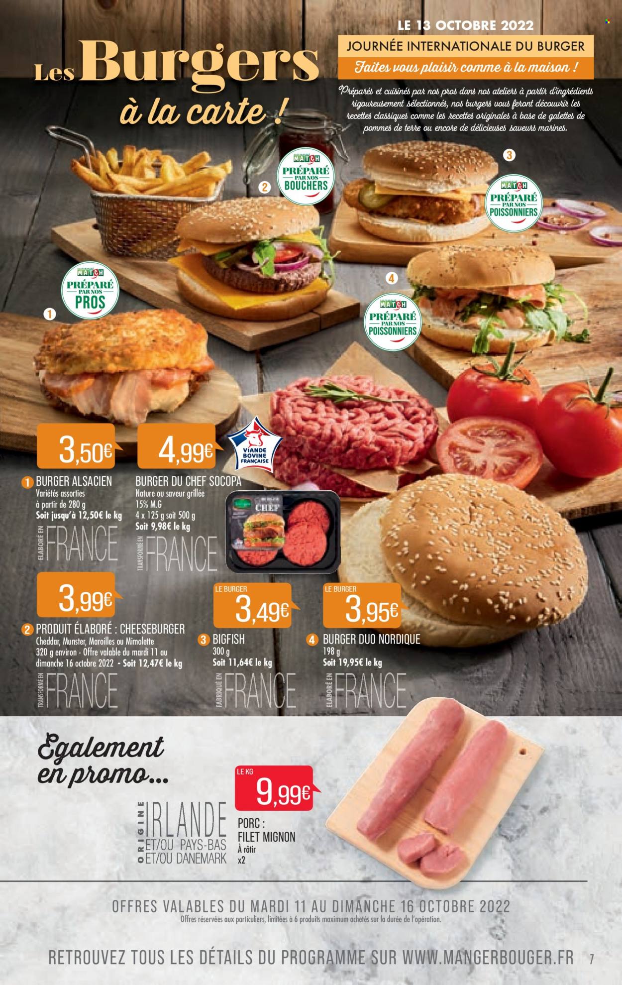 Catalogue Supermarché Match - 11/10/2022 - 23/10/2022. Page 7