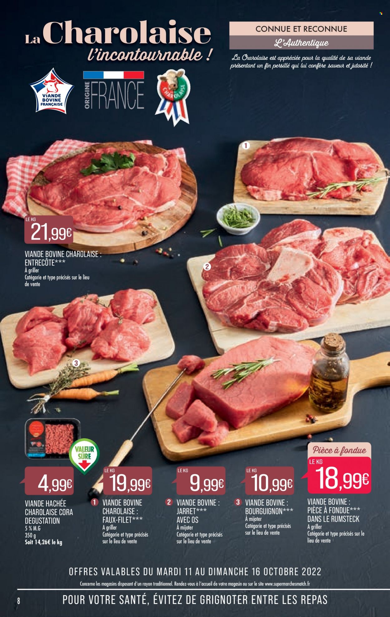 Catalogue Supermarché Match - 11/10/2022 - 23/10/2022. Page 8