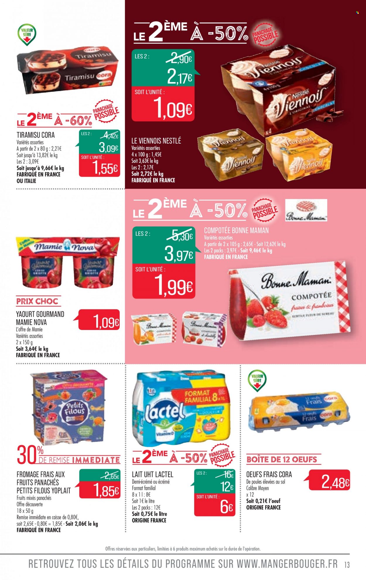 Catalogue Supermarché Match - 11/10/2022 - 23/10/2022. Page 13