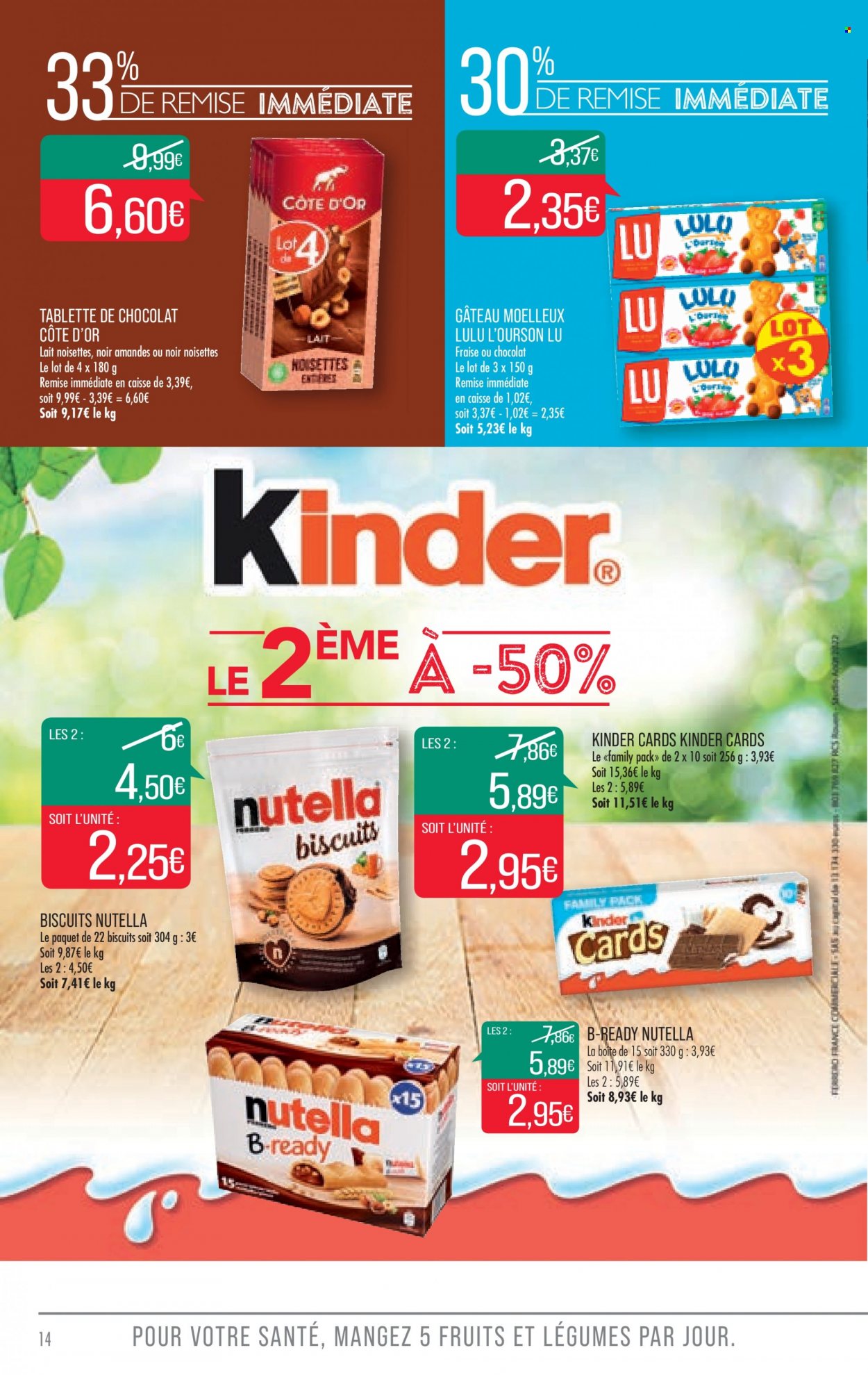 Catalogue Supermarché Match - 11/10/2022 - 23/10/2022. Page 14