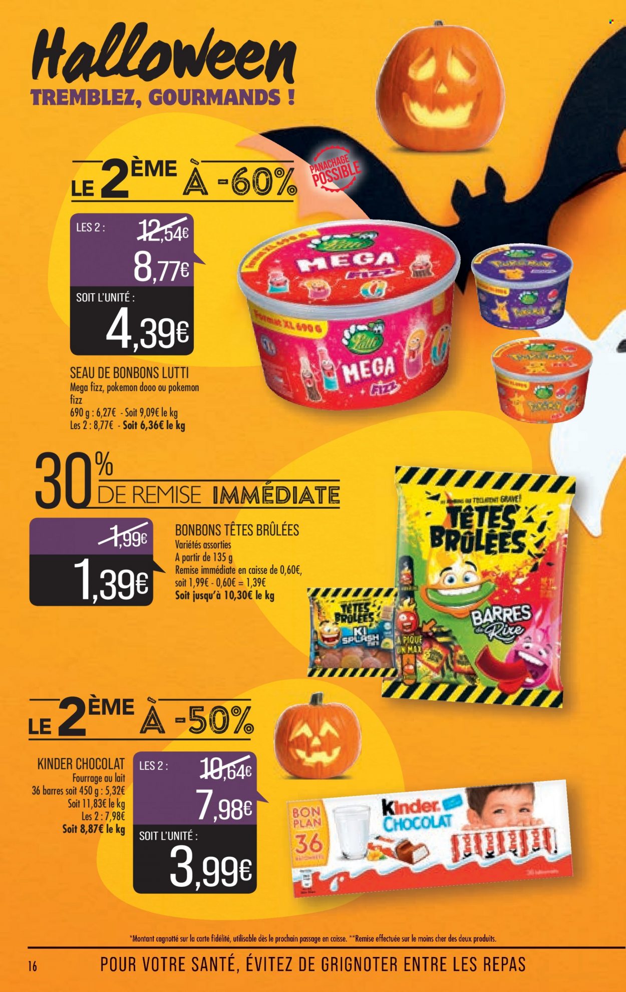 Catalogue Supermarché Match - 11/10/2022 - 23/10/2022. Page 16