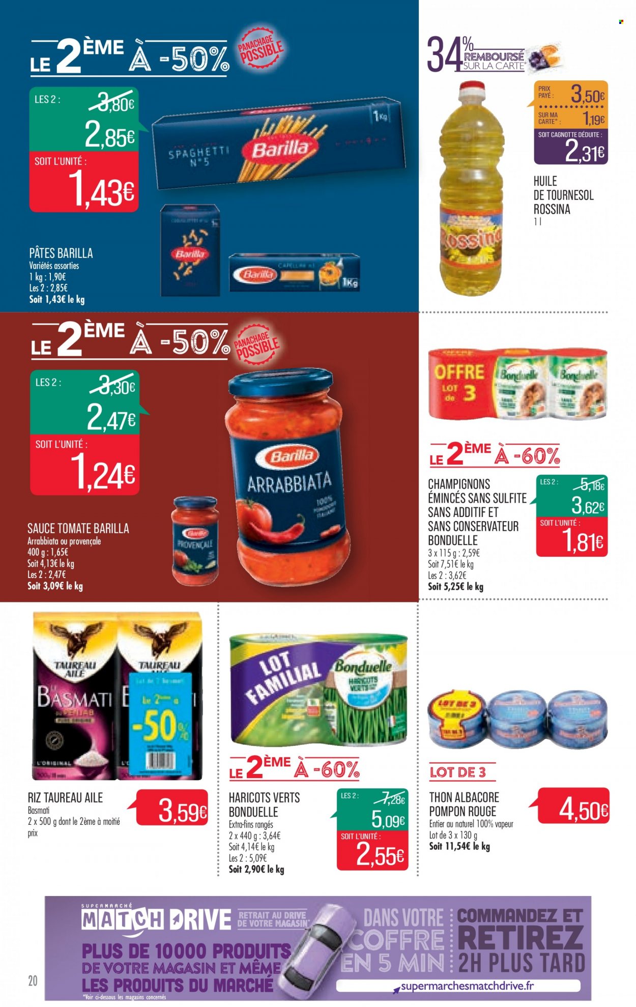 Catalogue Supermarché Match - 11/10/2022 - 23/10/2022. Page 20