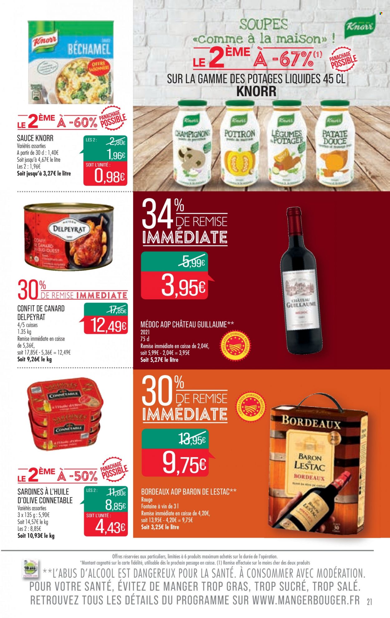 Catalogue Supermarché Match - 11/10/2022 - 23/10/2022. Page 21