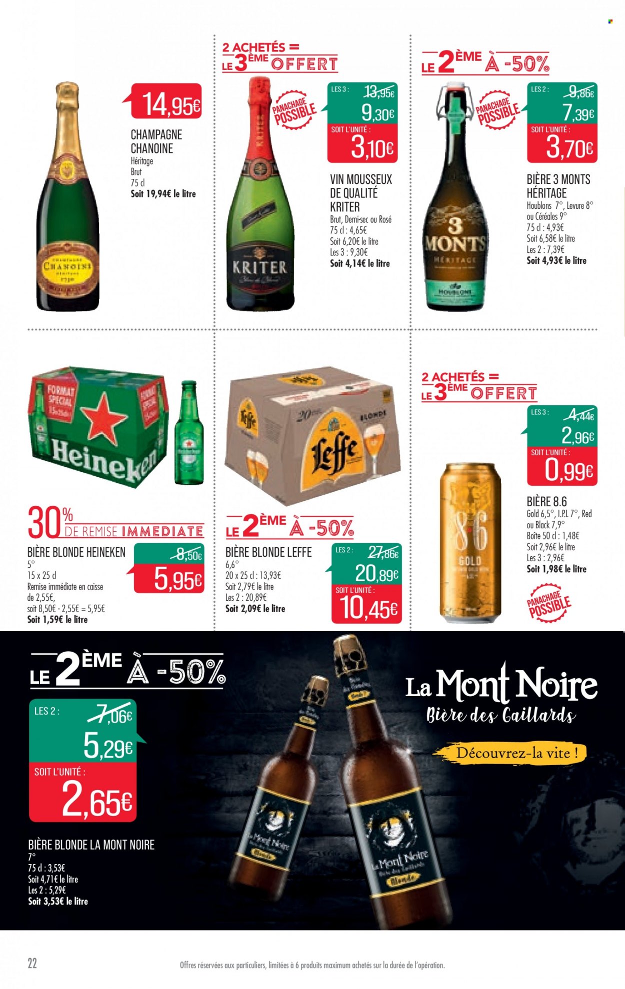 Catalogue Supermarché Match - 11/10/2022 - 23/10/2022. Page 22