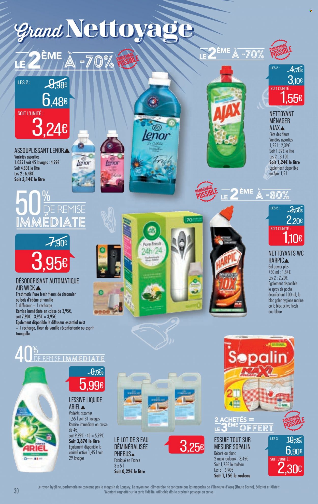 Catalogue Supermarché Match - 11/10/2022 - 23/10/2022. Page 30