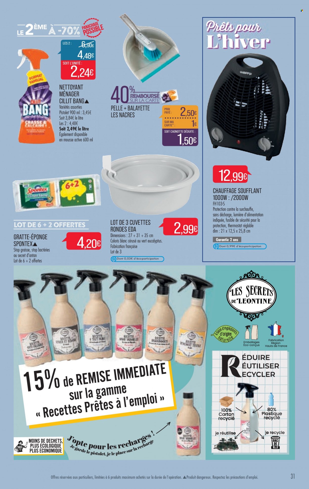 Catalogue Supermarché Match - 11/10/2022 - 23/10/2022. Page 31