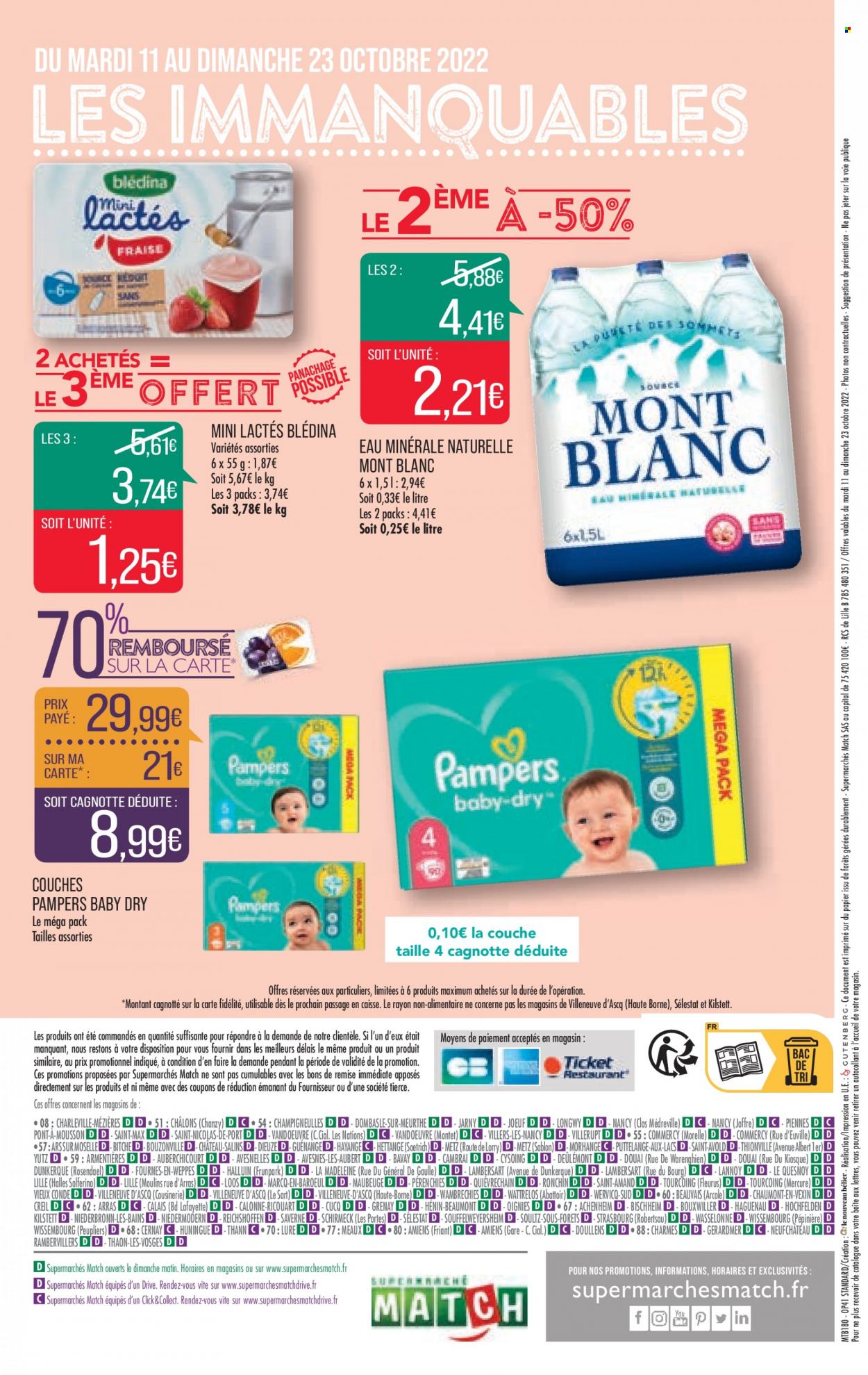 Catalogue Supermarché Match - 11/10/2022 - 23/10/2022. Page 32