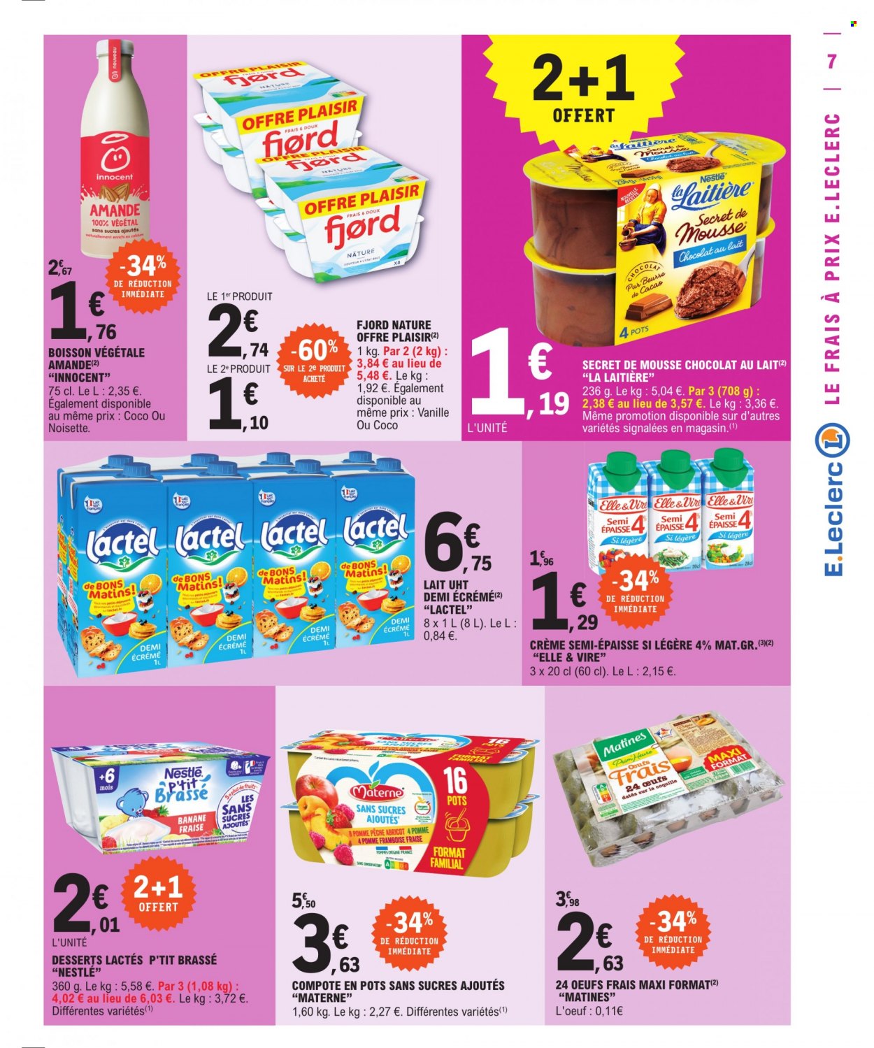 Catalogue E.Leclerc - 11/10/2022 - 22/10/2022. Page 7