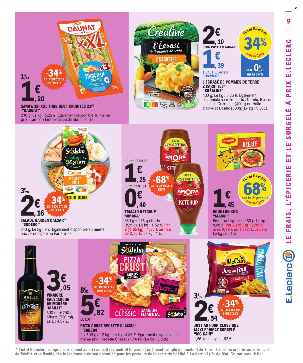 Catalogue E.Leclerc - 11/10/2022 - 22/10/2022. Page 9