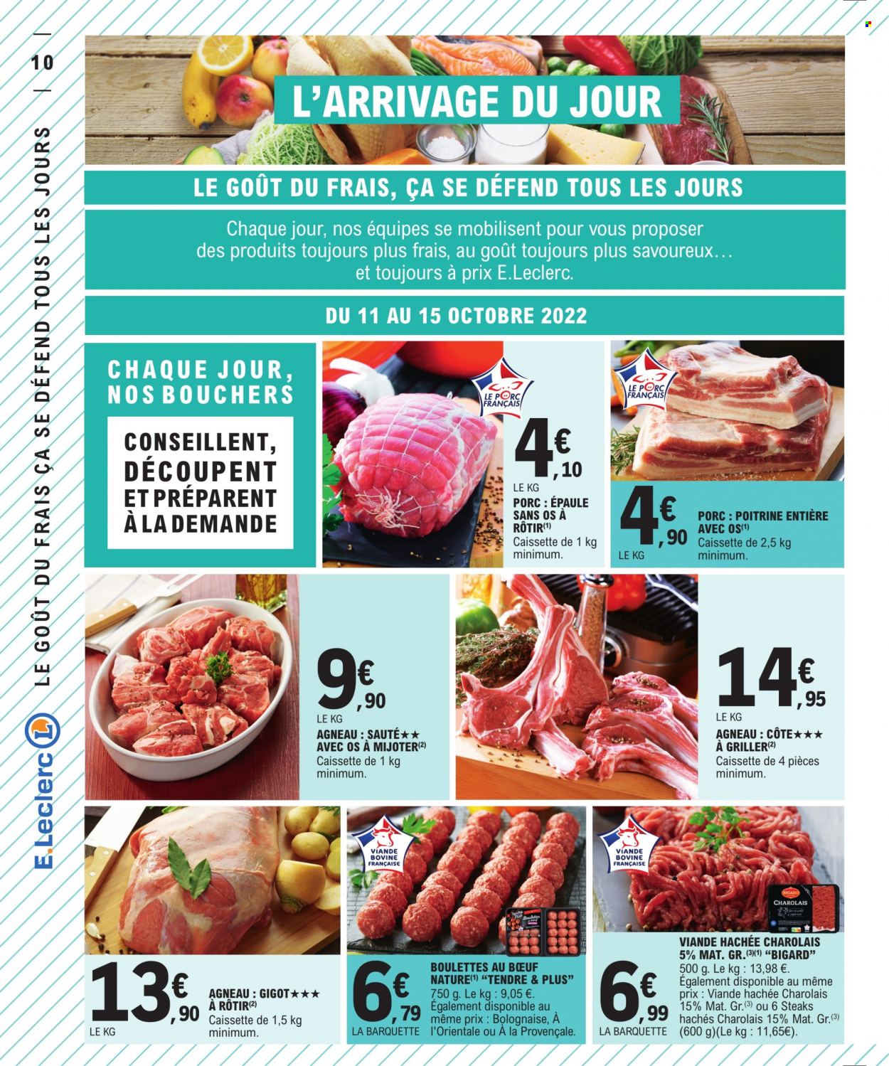Catalogue E.Leclerc - 11/10/2022 - 22/10/2022. Page 10
