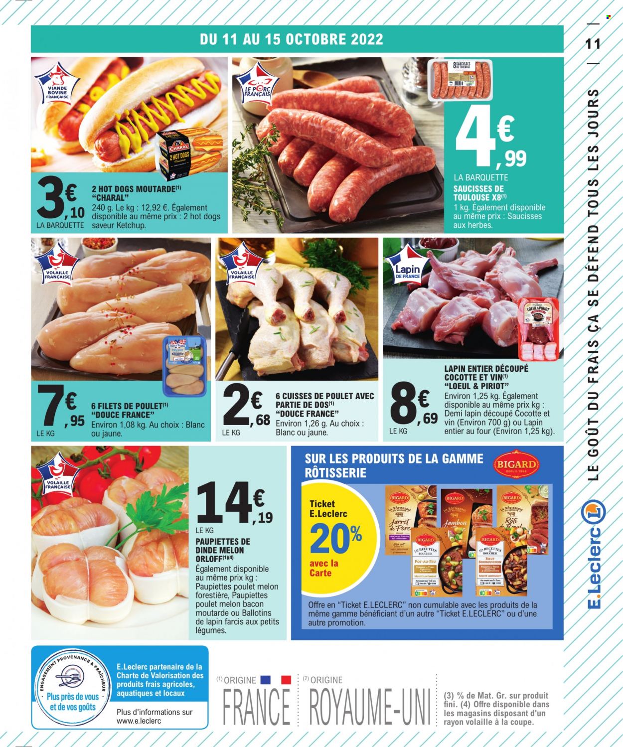 Catalogue E.Leclerc - 11/10/2022 - 22/10/2022. Page 11