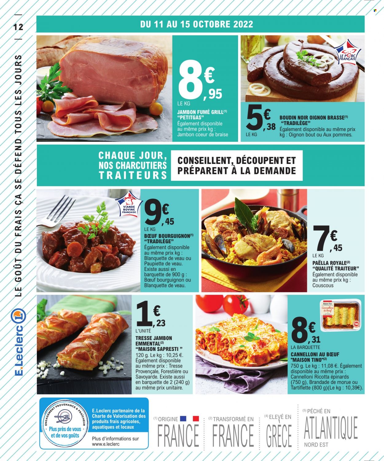 Catalogue E.Leclerc - 11/10/2022 - 22/10/2022. Page 12