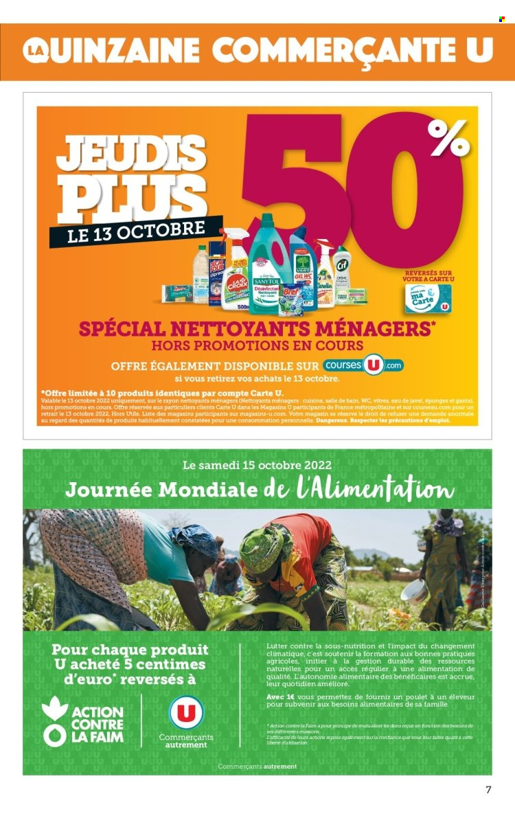 Catalogue SUPER U - 11/10/2022 - 22/10/2022. Page 7