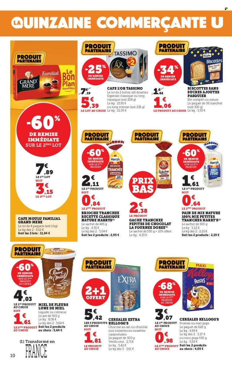 Catalogue SUPER U - 11/10/2022 - 22/10/2022. Page 10