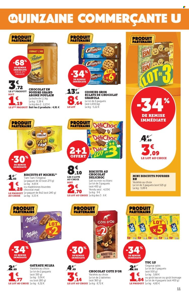 Catalogue SUPER U - 11/10/2022 - 22/10/2022. Page 11