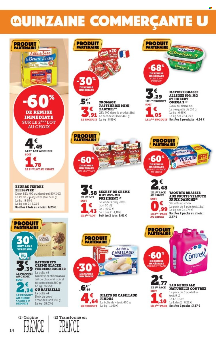 Catalogue SUPER U - 11/10/2022 - 22/10/2022. Page 14