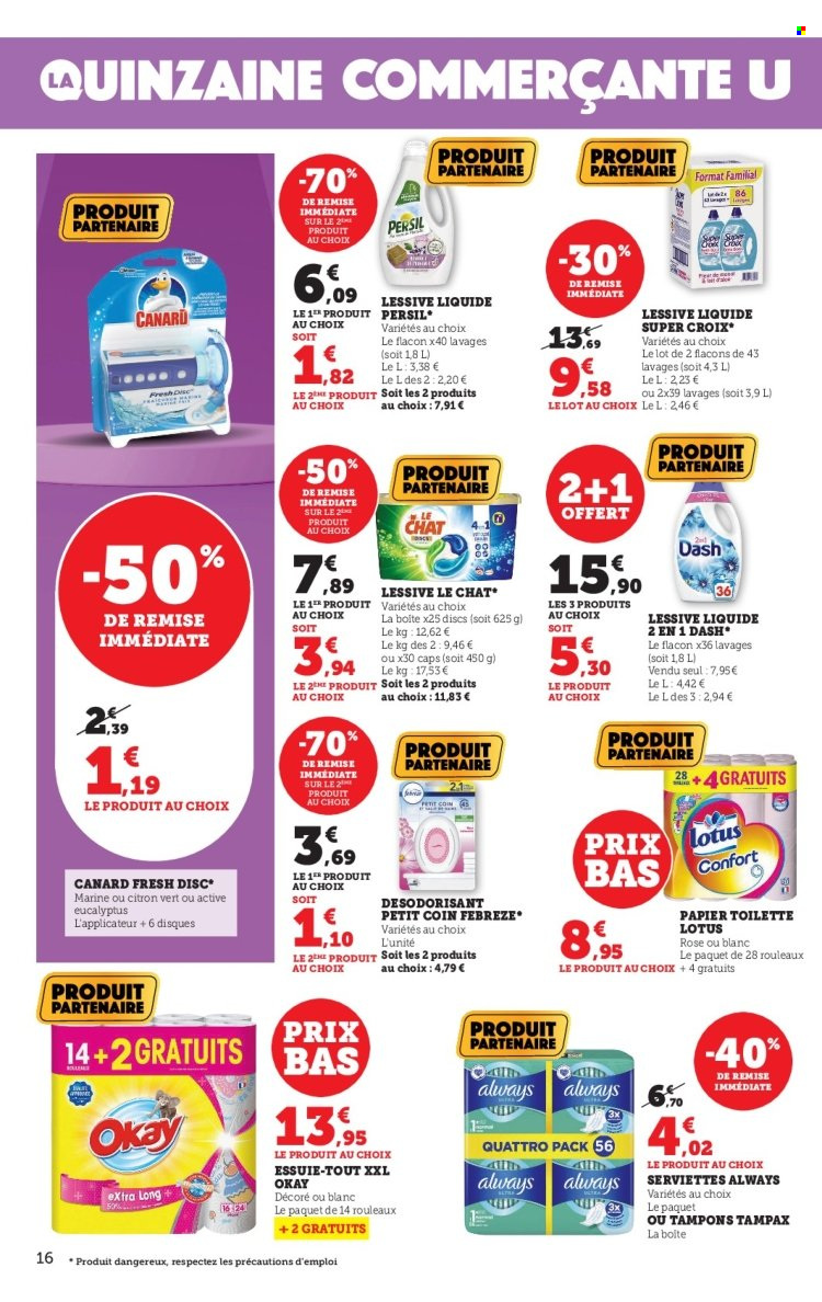 Catalogue SUPER U - 11/10/2022 - 22/10/2022. Page 16