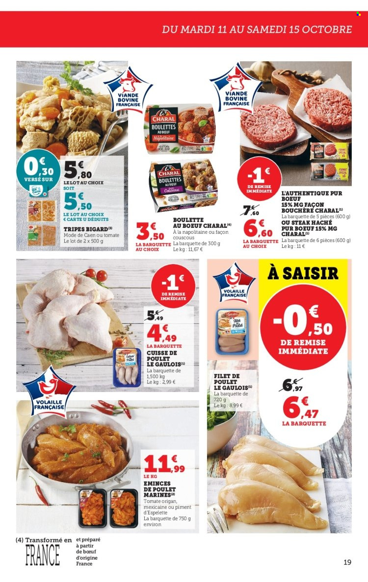 Catalogue SUPER U - 11/10/2022 - 22/10/2022. Page 19