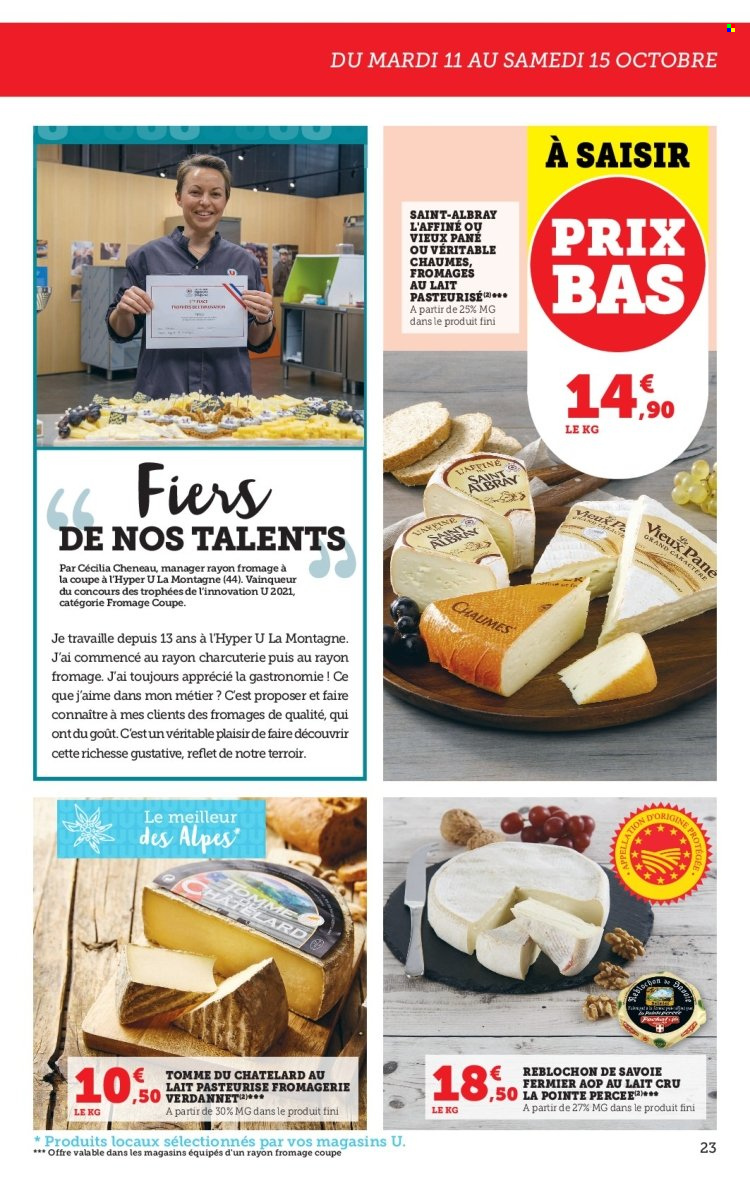 Catalogue SUPER U - 11/10/2022 - 22/10/2022. Page 23