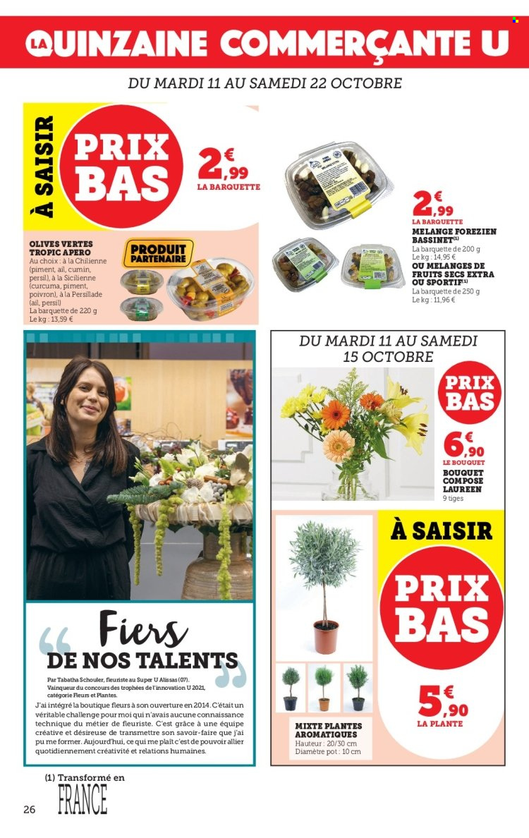 Catalogue SUPER U - 11/10/2022 - 22/10/2022. Page 26