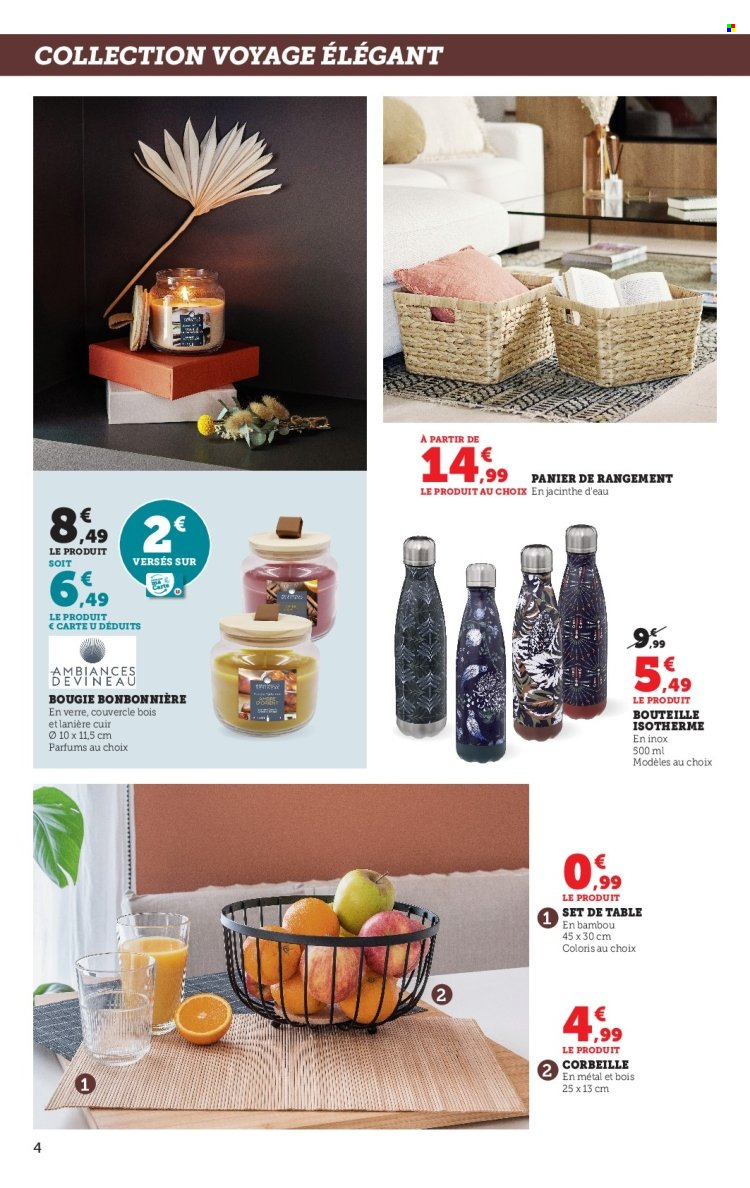 Catalogue SUPER U - 11/10/2022 - 22/10/2022. Page 4