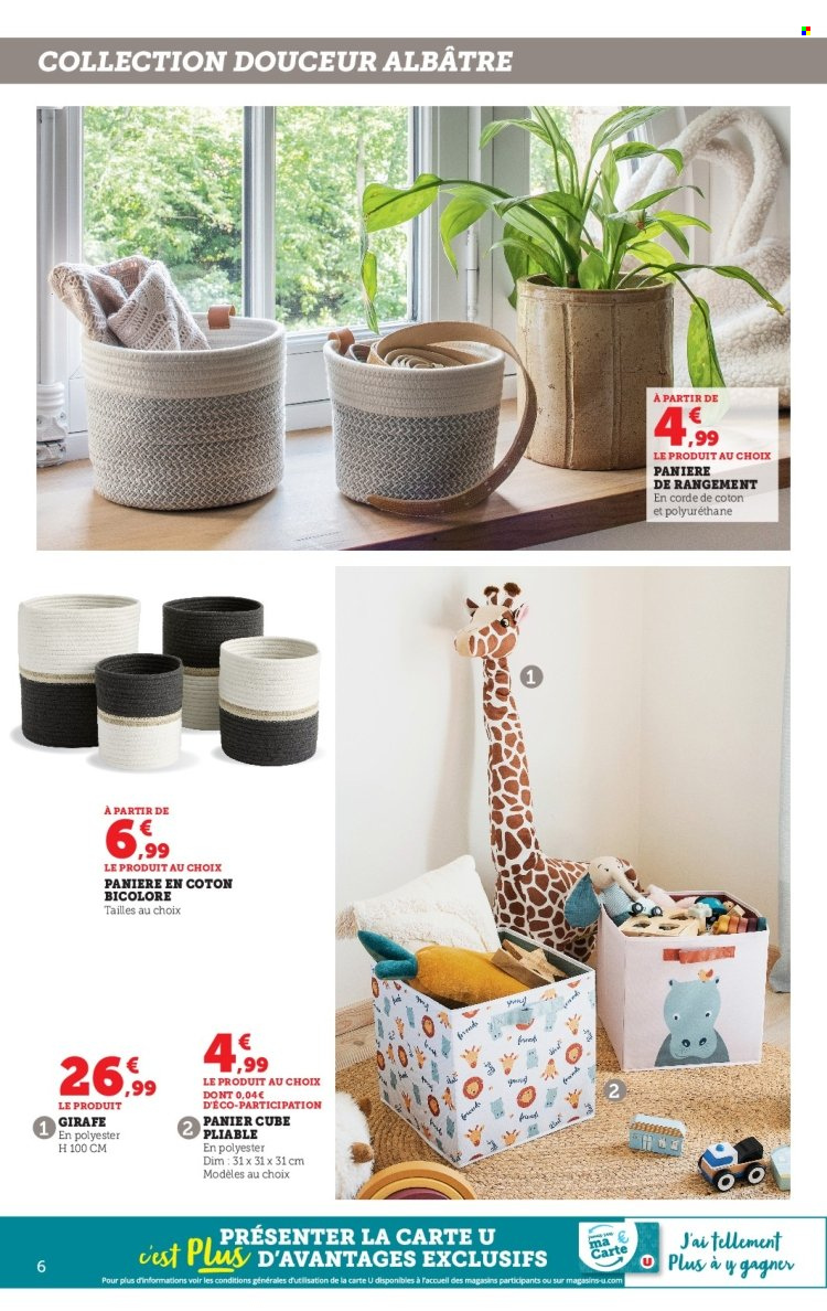 Catalogue SUPER U - 11/10/2022 - 22/10/2022. Page 6