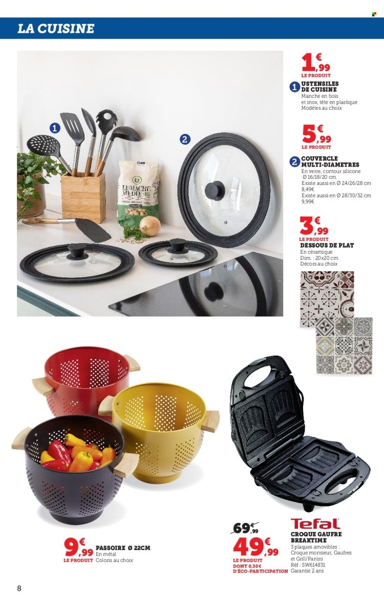 Catalogue SUPER U - 11/10/2022 - 22/10/2022. Page 8