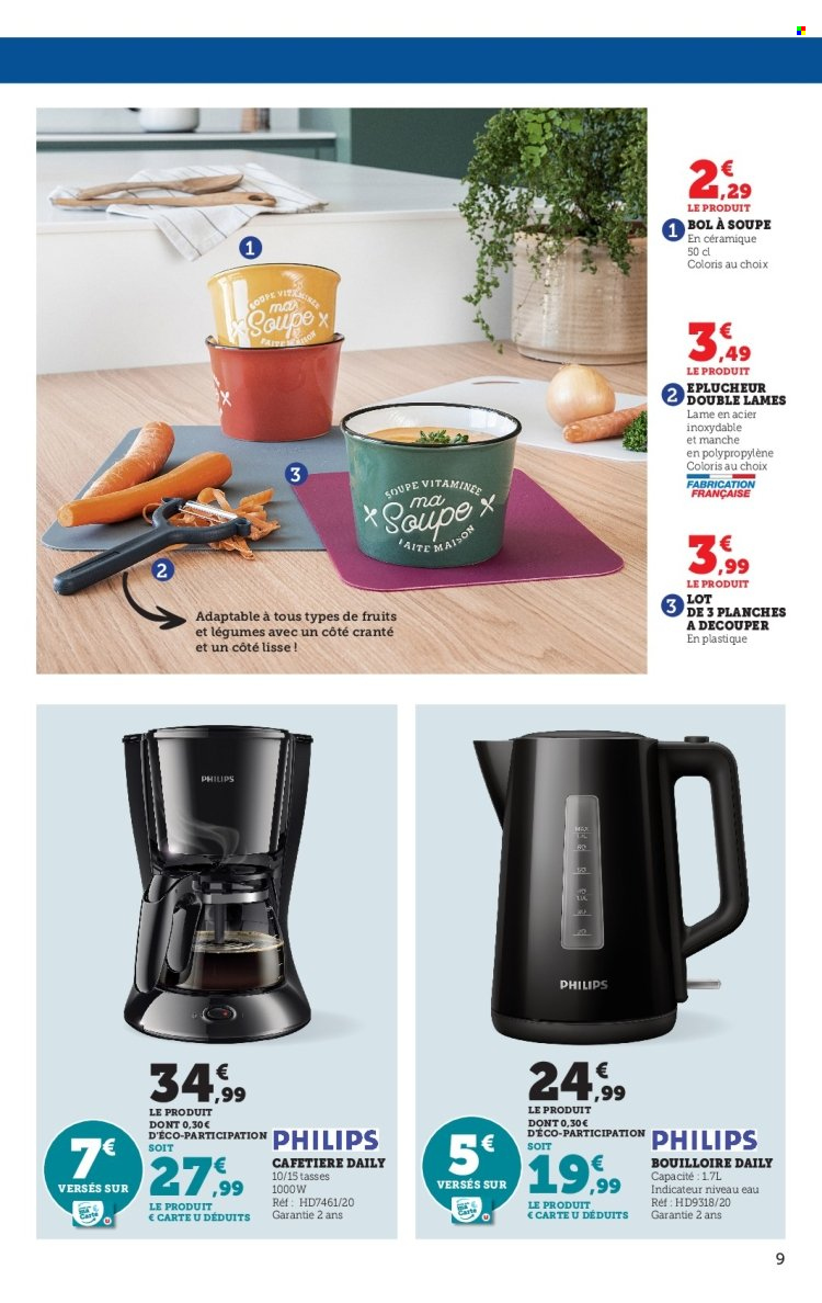 Catalogue SUPER U - 11/10/2022 - 22/10/2022. Page 9