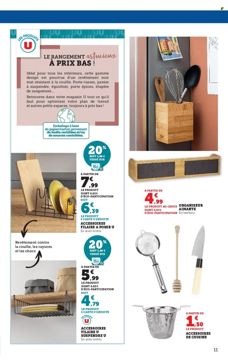 Catalogue SUPER U - 11/10/2022 - 22/10/2022. Page 11