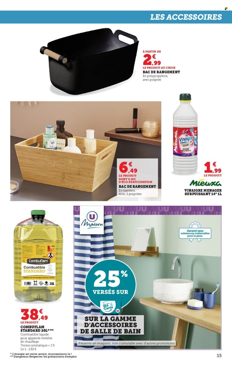 Catalogue SUPER U - 11/10/2022 - 22/10/2022. Page 15