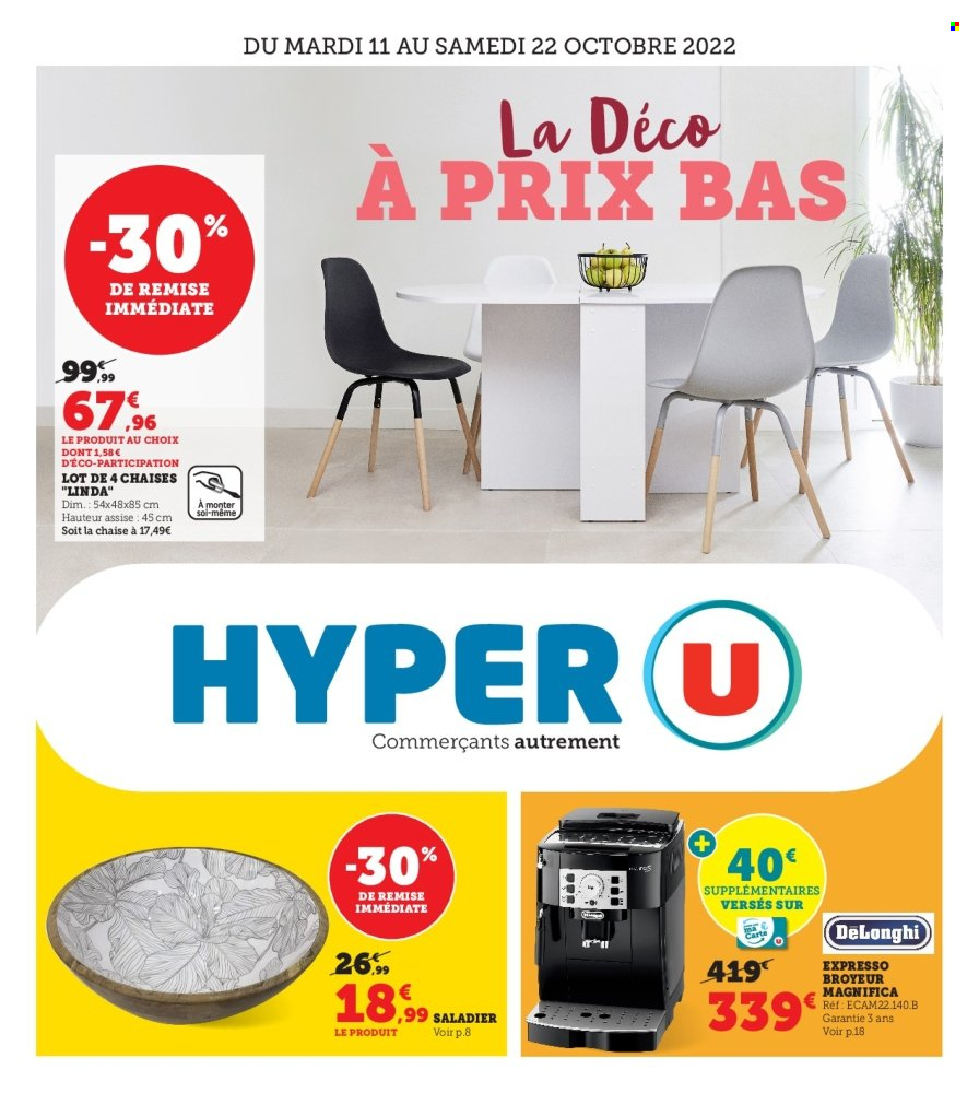Catalogue HYPER U - 11/10/2022 - 22/10/2022. Page 1