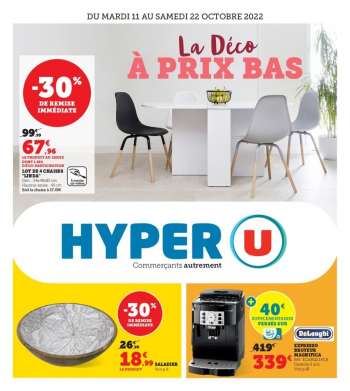 Catalogue HYPER U - 11/10/2022 - 22/10/2022.