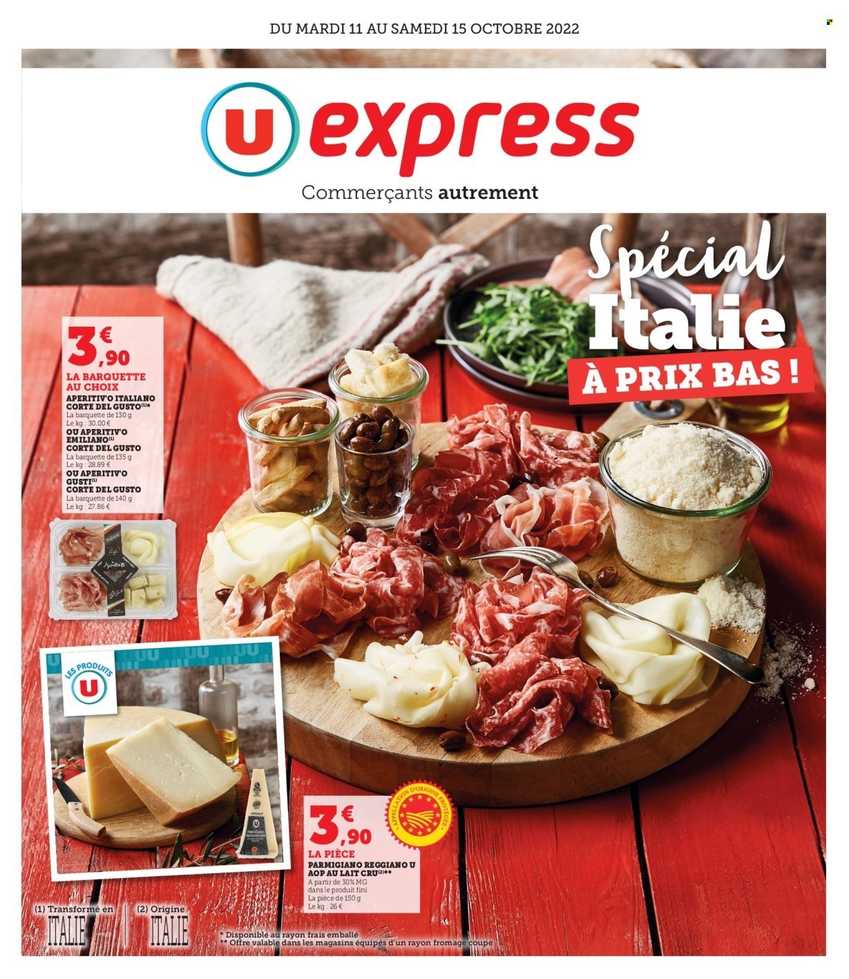 Catalogue U express - 11/10/2022 - 15/10/2022. Page 1
